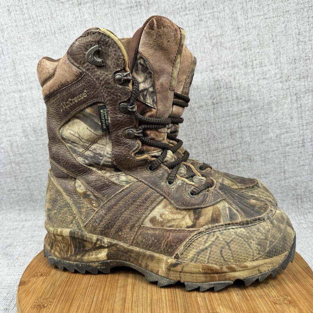 Lacrosse Hunt Pac Extreme Boots Men's 9 Camo Hunting